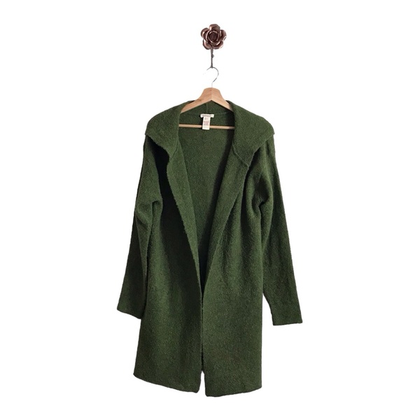 Sundance Forest Green Women's Cardigan - Picture 1 of 10